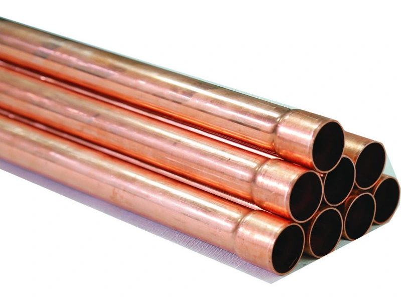 Operating Room Purification Straight Copper Tube